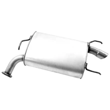 Exhaust Muffler Assembly - Right Passenger Side - Walker 53729