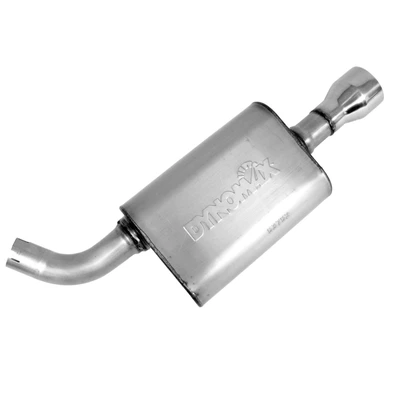 Exhaust Muffler Assembly - Right Passenger Side - Walker 53752