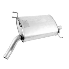 Exhaust Muffler Assembly - Walker 53754