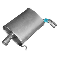 Exhaust Muffler Assembly - Right Passenger Side - Walker 53766