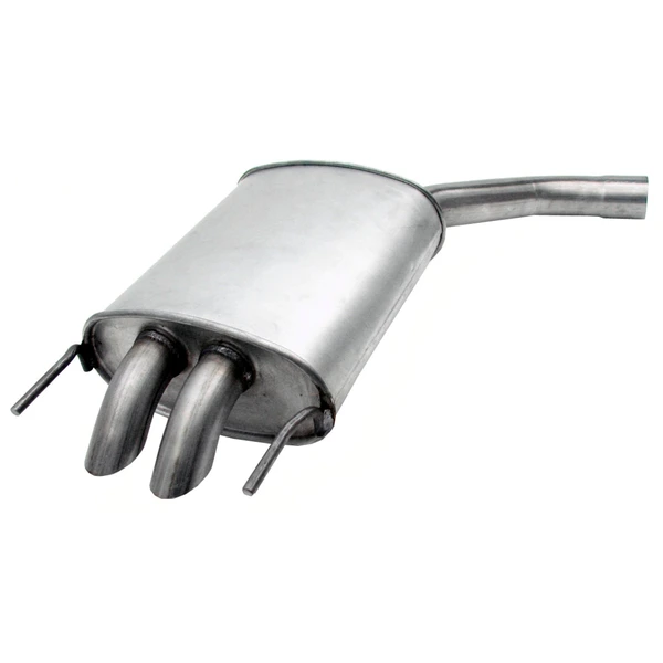 Exhaust Muffler Assembly - Walker 53771