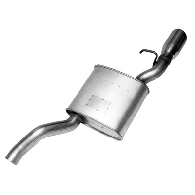 Exhaust Resonator and Pipe Assembly - Rear Side - Walker 53775