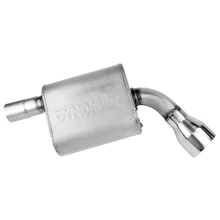 Exhaust Muffler Assembly - Left Driver Side - Walker 53876