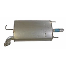 Exhaust Y Pipe - Front Side - Walker 53902