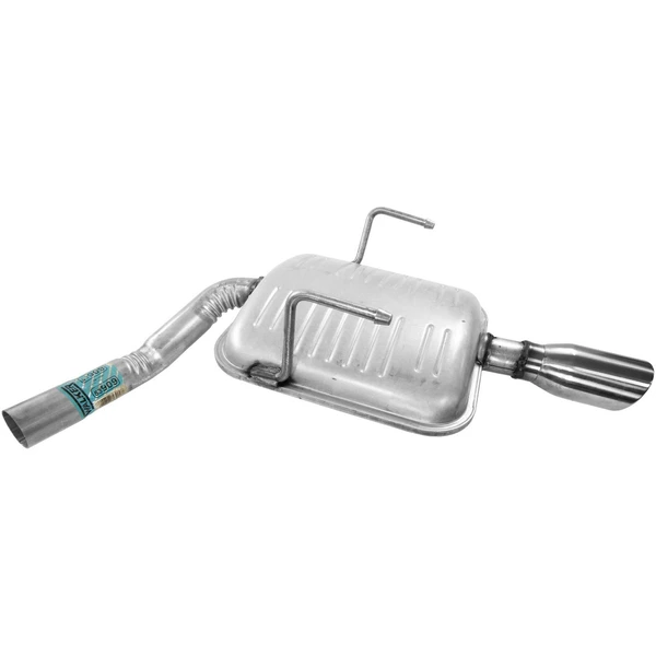 Exhaust Resonator and Pipe Assembly - Right Passenger Side - Walker 53909