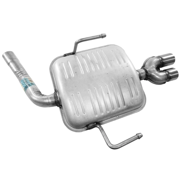 Exhaust Resonator and Pipe Assembly - Left Driver Side - Walker 53912