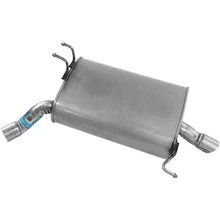 Exhaust Muffler Assembly - Walker 53921