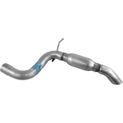 Exhaust Resonator and Pipe Assembly - Rear Side - Walker 53937