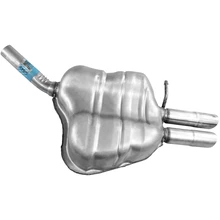 Exhaust Muffler Assembly - Walker 53949