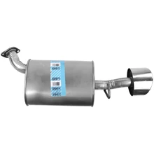 Exhaust Muffler Assembly - Left Driver Side - Walker 53980
