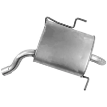 Exhaust Muffler Assembly - Walker 53987