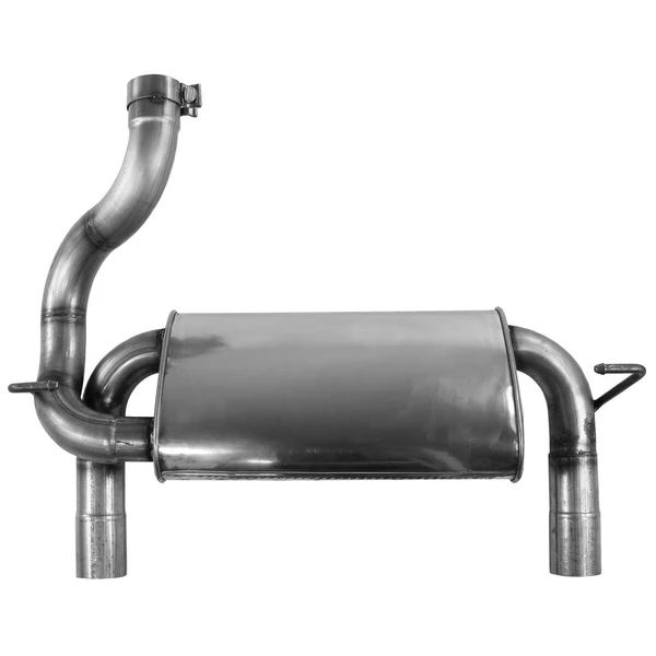 Exhaust Muffler Assembly - Walker 53992