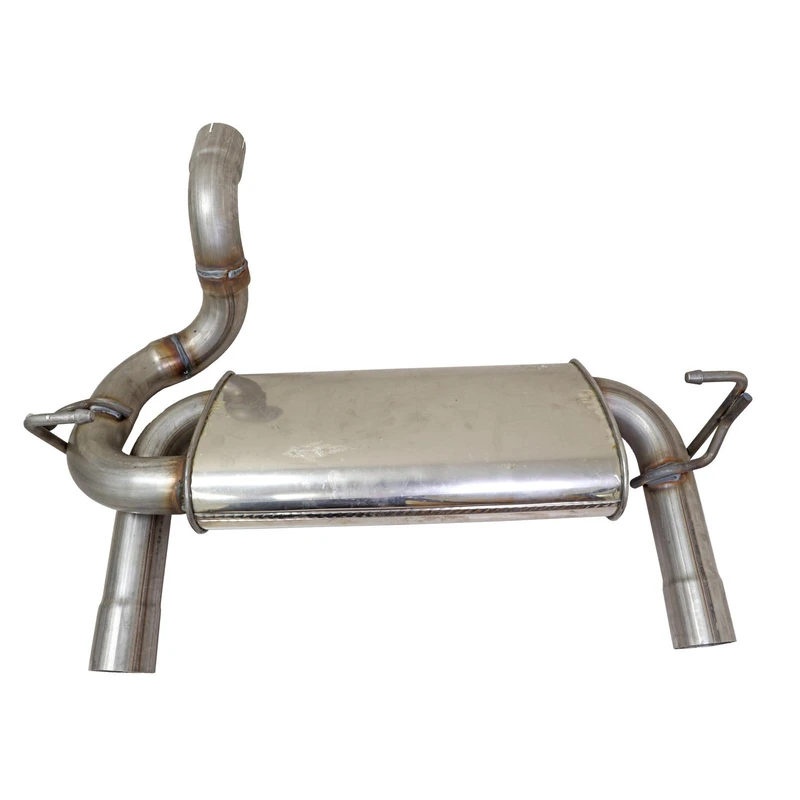 Exhaust Muffler Assembly - Walker 53992