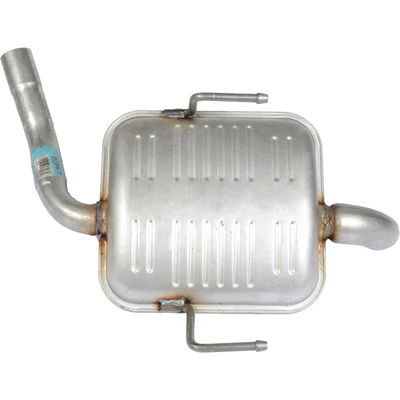 Exhaust Resonator and Pipe Assembly - Left Driver Side - Walker 53997