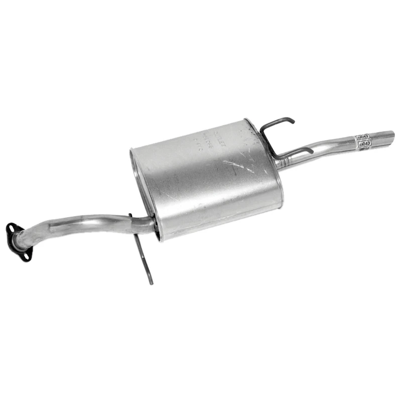 Exhaust Muffler Assembly - Walker 53043