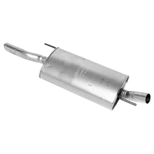 Exhaust Muffler Assembly - Rear Side - Walker 53052
