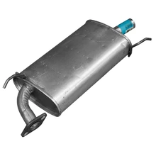 Exhaust Muffler Assembly - Right Passenger Side - Walker 53334