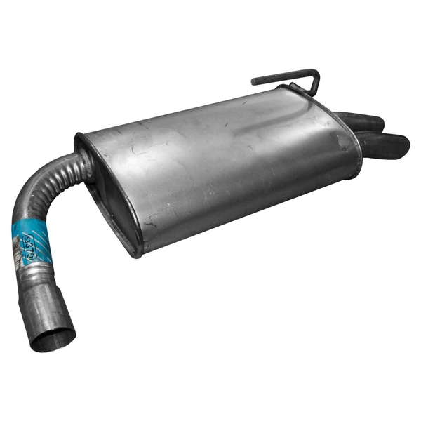 Exhaust Muffler Assembly - Walker 53370