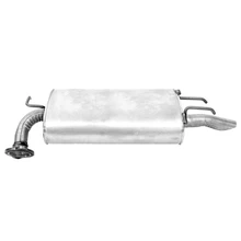 Exhaust Muffler Assembly - Walker 53371