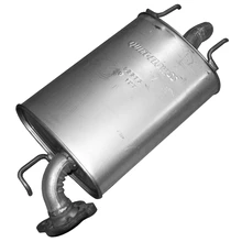 Exhaust Muffler Assembly - Rear Side - Walker 53373