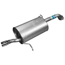 Exhaust Muffler Assembly - Walker 53397