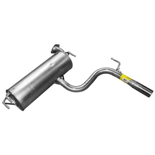 Exhaust Muffler Assembly - Walker 54408