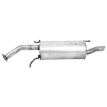 Exhaust Muffler Assembly - Walker 54465