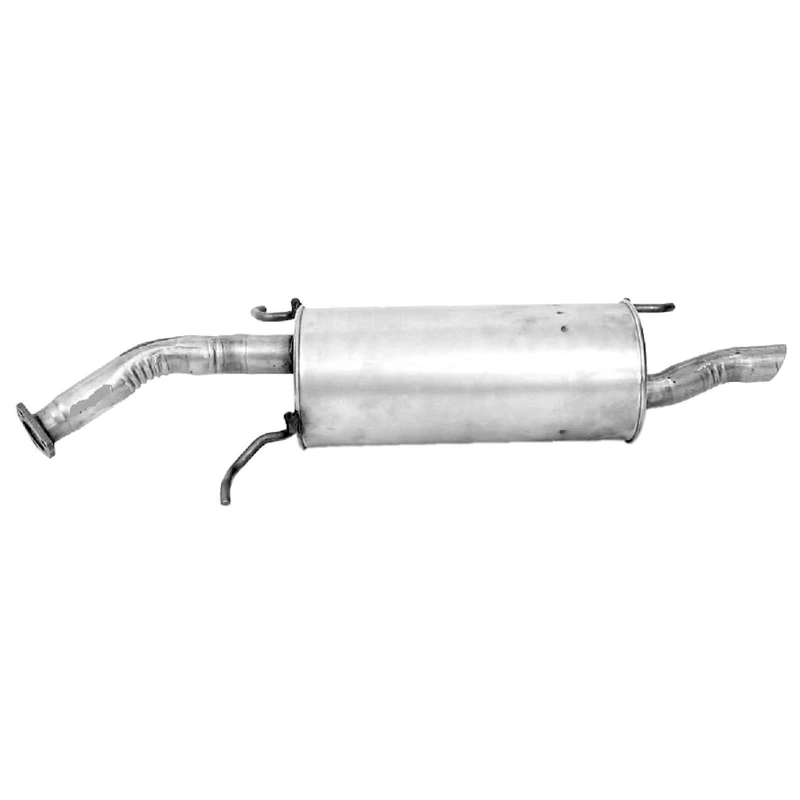 Exhaust Muffler Assembly - Walker 54465