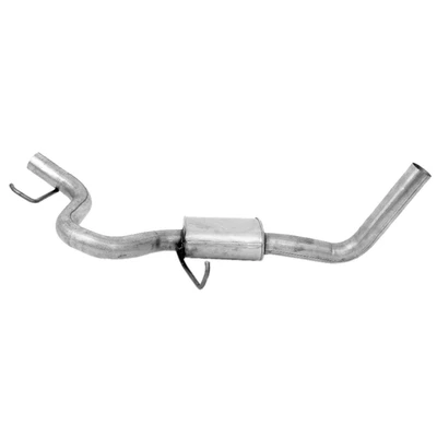Exhaust Resonator and Pipe Assembly - Rear Side - Walker 54558