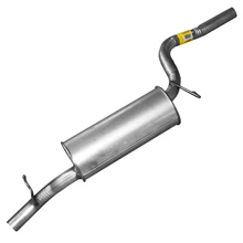 Exhaust Muffler Assembly - Rear Side - Walker 54599