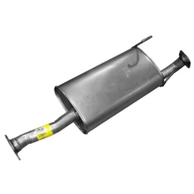 Exhaust Muffler Assembly - Walker 54681