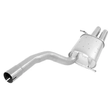 Exhaust Muffler Assembly - Walker 54728
