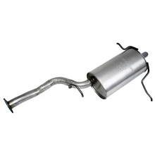 Exhaust Muffler Assembly - Walker 54767