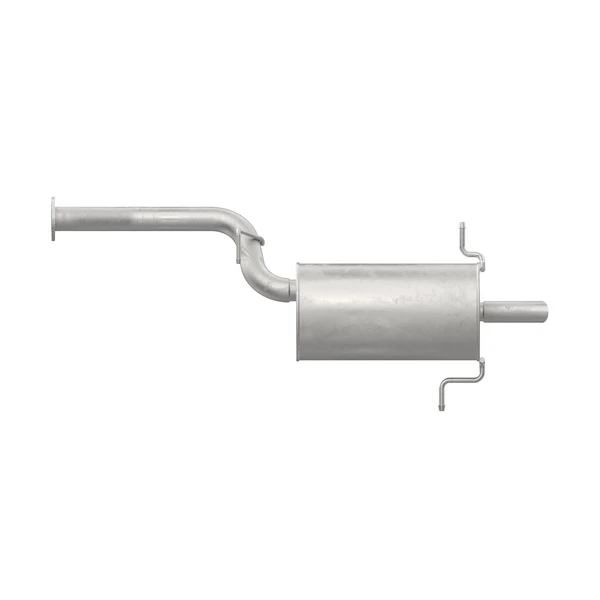 Exhaust Muffler Assembly - Walker 54820