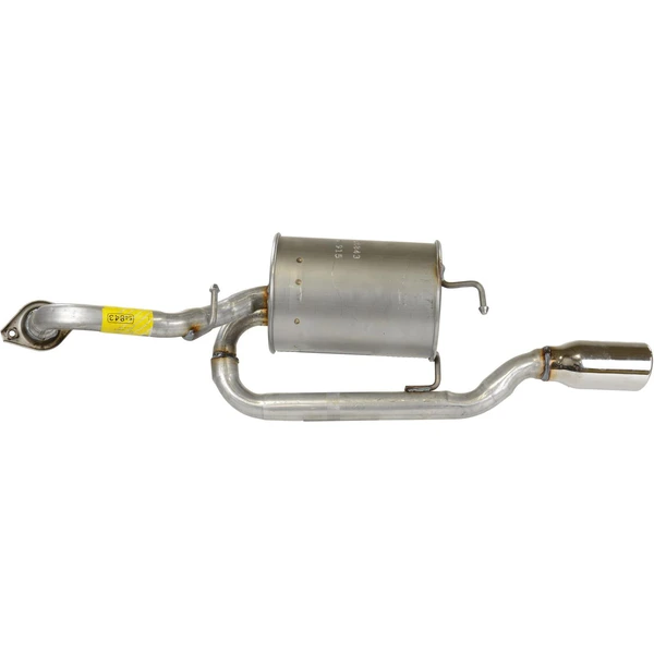 Exhaust Muffler Assembly - Walker 54843