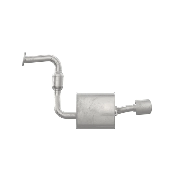 Exhaust Muffler Assembly - Left Driver Side - Walker 54877