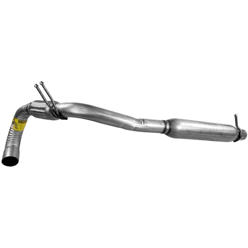 Exhaust Resonator and Pipe Assembly - Front Side - Walker 54902