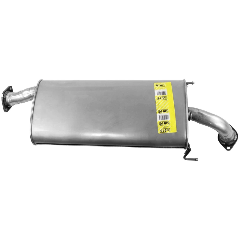 Exhaust Muffler Assembly - Walker 54916