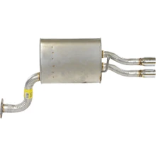 Exhaust Muffler Assembly - Walker 54975