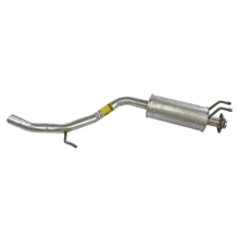 Exhaust Resonator and Pipe Assembly - Rear Side - Walker 54984