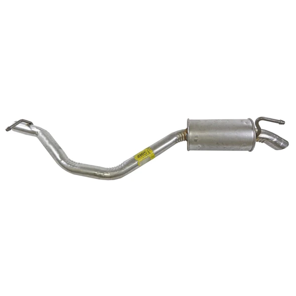 Exhaust Resonator and Pipe Assembly - Walker 54985