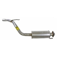 Exhaust Resonator and Pipe Assembly - Rear Side - Walker 54986