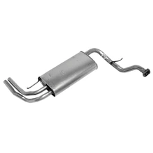 Exhaust Muffler Assembly - Walker 54130