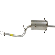 Exhaust Muffler Assembly - Walker 54236