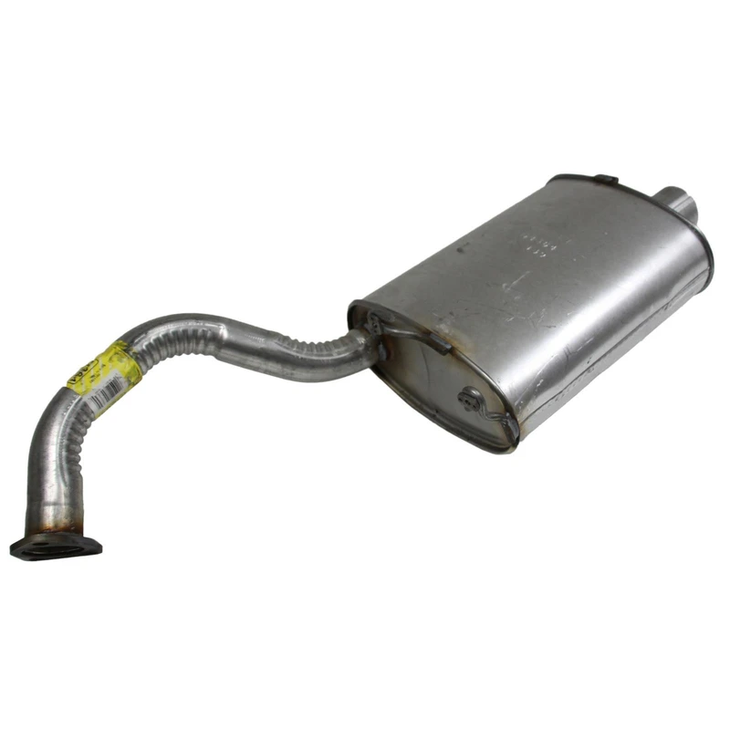 Exhaust Muffler Assembly - Walker 54364