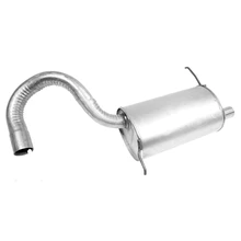 Exhaust Muffler Assembly - Walker 54385