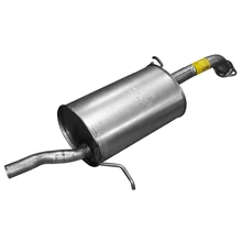 Exhaust Muffler Assembly - Walker 54388