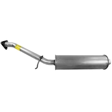 Exhaust Resonator and Pipe Assembly - Walker 54394