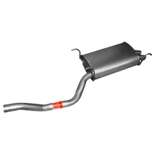 Exhaust Muffler Assembly - Rear Side - Walker 55469