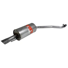Exhaust Muffler Assembly - Walker 55499